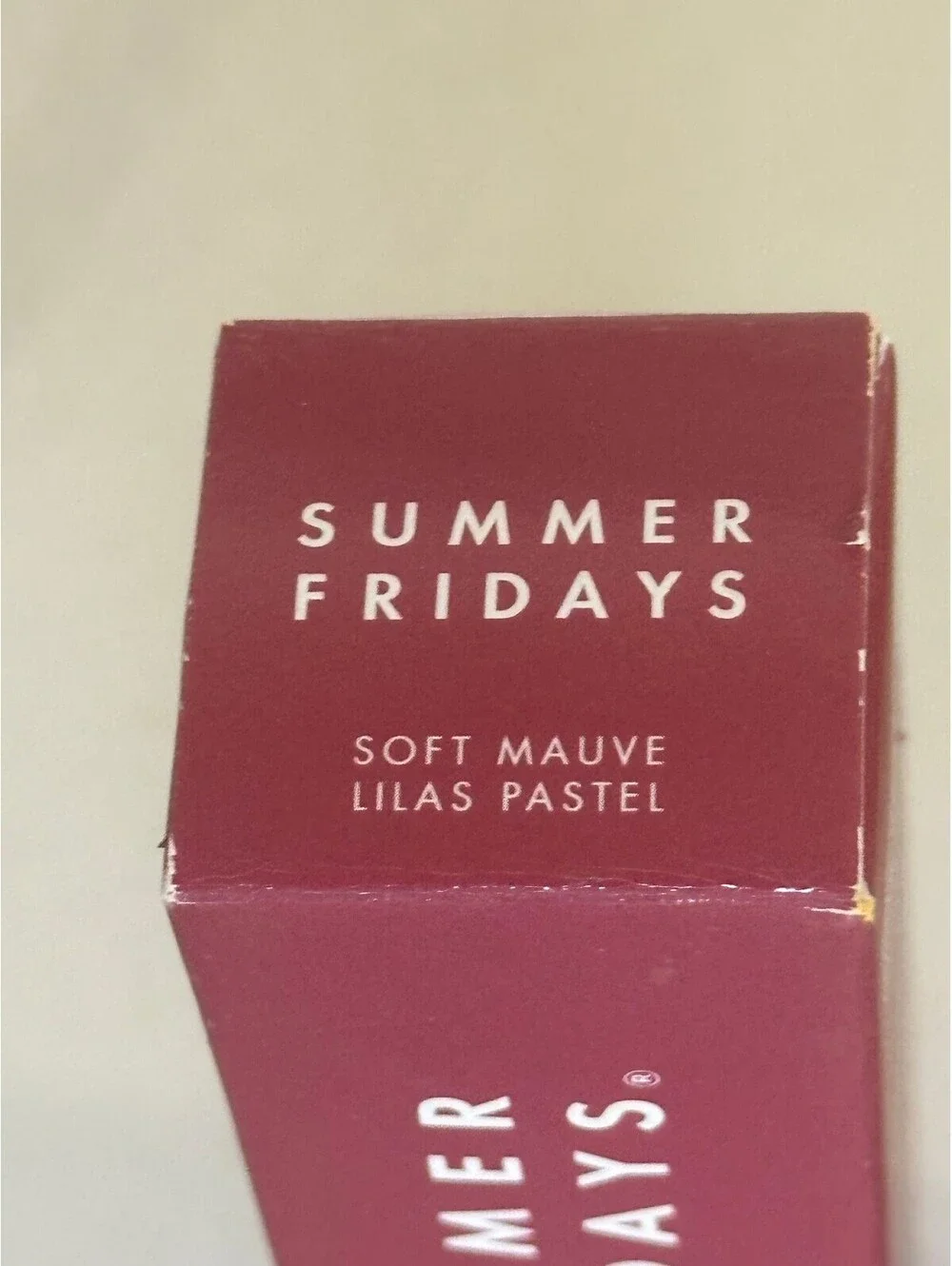 SUMMER FRIDAYS soft mauve